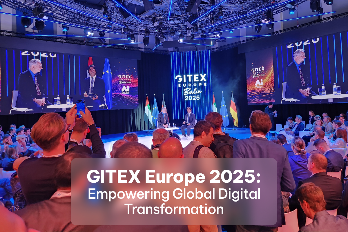 Strideck at GITEX Europe 2025_ Empowering Global Digital Transformation