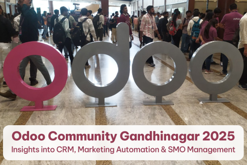 Strideck at Odoo Community Gandhinagar 2025: Insights into CRM, Marketing Automation & SMO Management