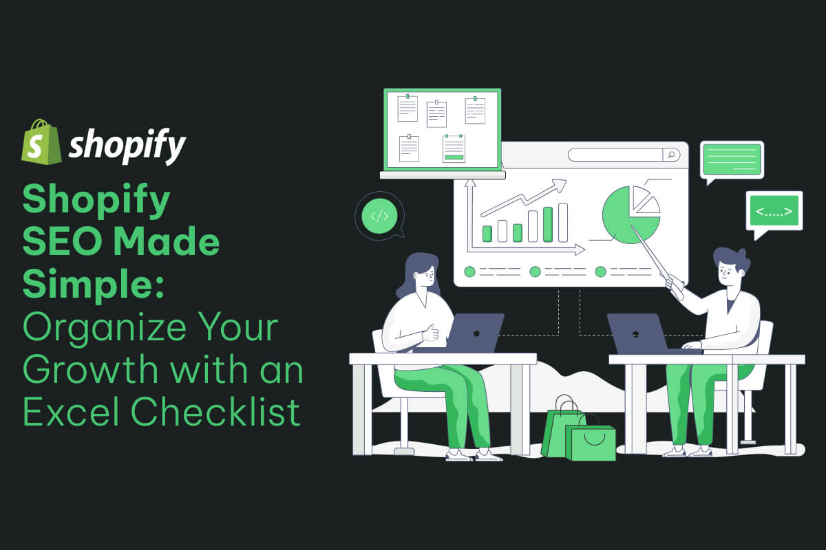 Shopify SEO Made Simple_ Organize Your Growth with an Excel Checklist
