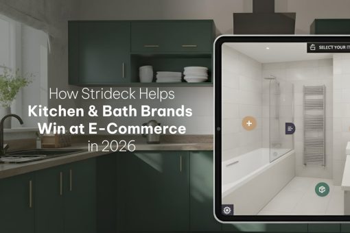 How Strideck Helps Kitchen & Bath Brands Win at E-Commerce in 2026