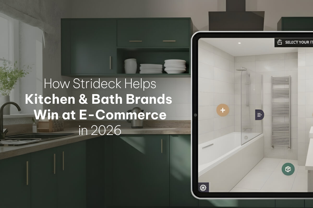 How Strideck Helps Kitchen & Bath Brands Win at E-Commerce in 2026